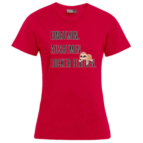 Locker bleiben Damen T-Shirt