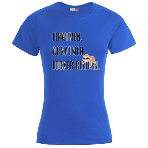 Locker bleiben Damen T-Shirt