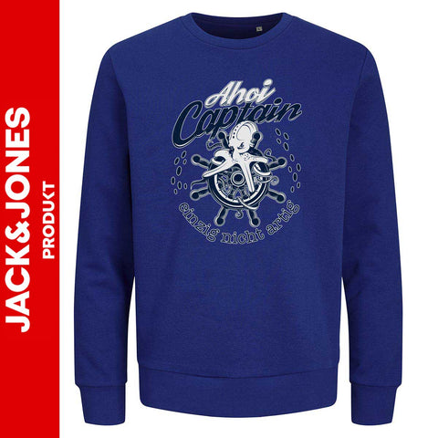 Ahoi Captain UNISEX Pulli by Jack&Jones