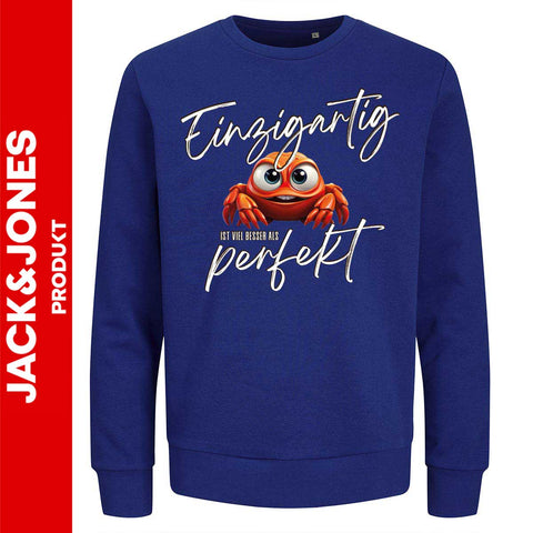 Besser als Perfekt UNISEX Pulli by Jack&Jones