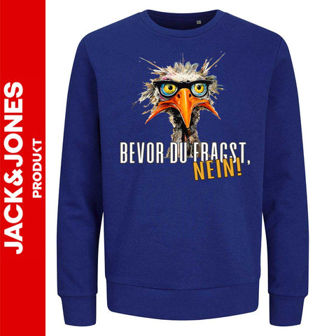 Bevor du fragst UNISEX Pulli by Jack&Jones