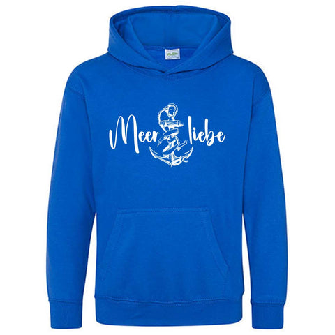 Meerliebe Kids Kapuzenpullover