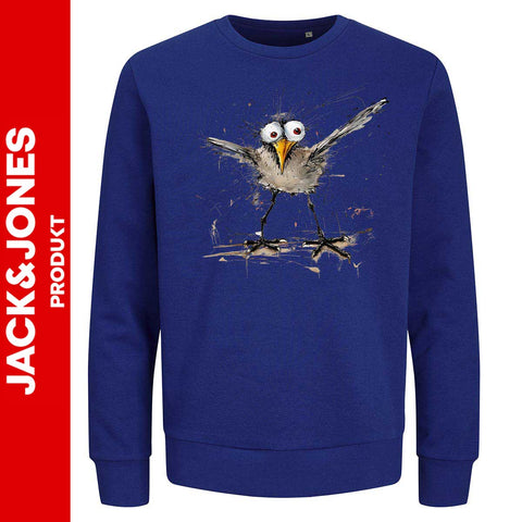 Verrückte Möwe UNISEX Pulli by Jack&Jones