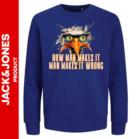 How man makes UNISEX Pulli by Jack&Jones