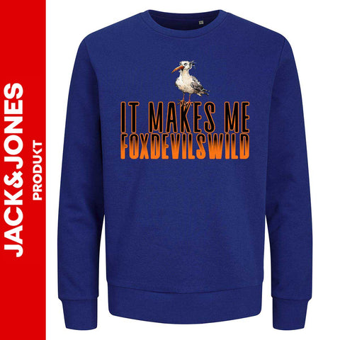 Foxdevilswild UNISEX Pulli by Jack&Jones