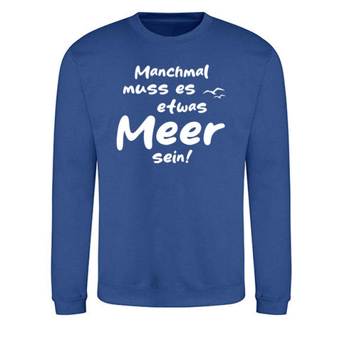 Meer sein Herren Pulli