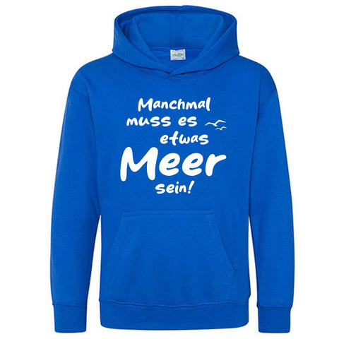 Meer sein Kids Kapuzenpullover