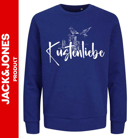 Küstenliebe Möwe UNISEX Pulli by Jack&Jones