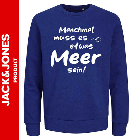 Meer sein UNISEX Pulli by Jack&Jones