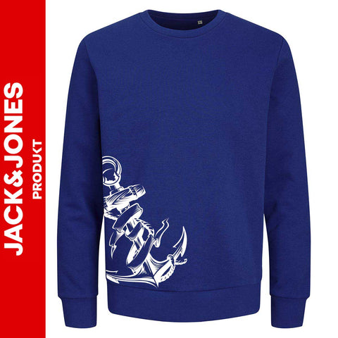 Anker unten UNISEX Pulli by Jack&Jones