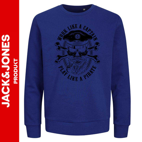 Pirate Black Edition UNISEX Pulli by Jack&Jones