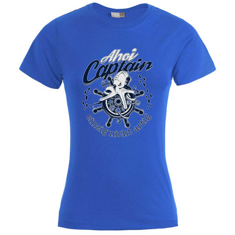 Ahoi Captain Damen T-Shirt