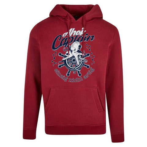 Ahoi Captain UNISEX Prem. Kapuzenpulli