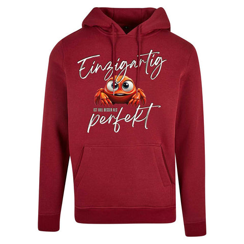 Besser als perfekt UNISEX Prem. Kapuzenpulli