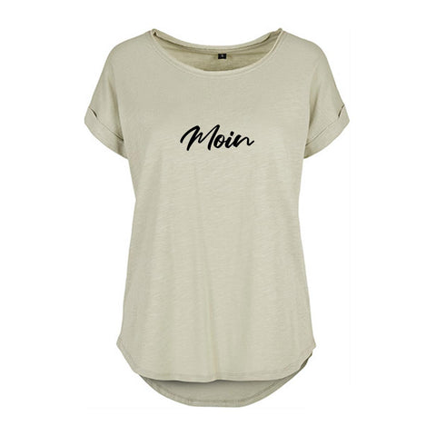 Moin Damen Slub T-Shirt