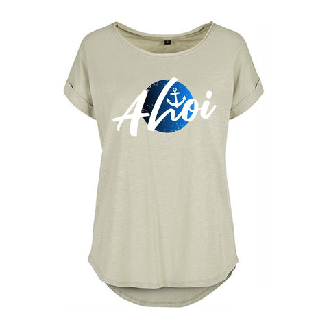 Ahoi Damen Slub T-Shirt