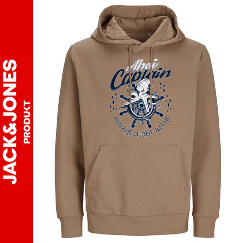 Ahoi Captain UNISEX Kapuzenpulli by Jack&Jones