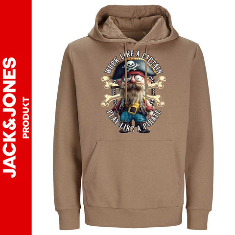 Pirate UNISEX Kapuzenpulli by Jack&Jones