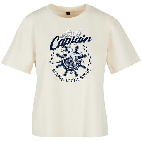 Ahoi Captain Damen Loose T-Shirt