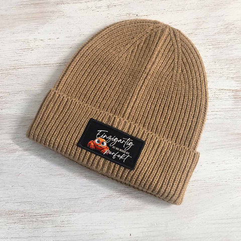 Besser als perfekt Strick Beanie