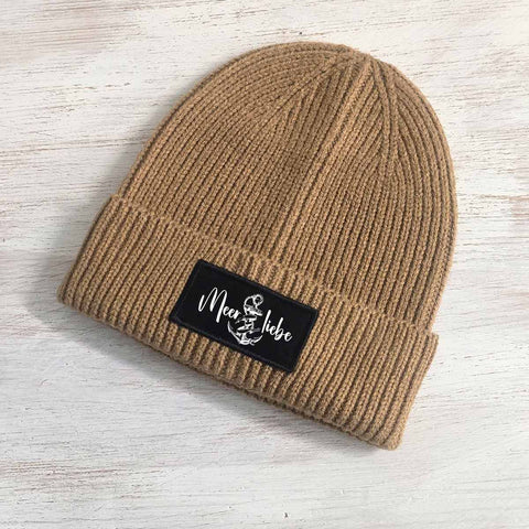 Meerliebe Strick Beanie