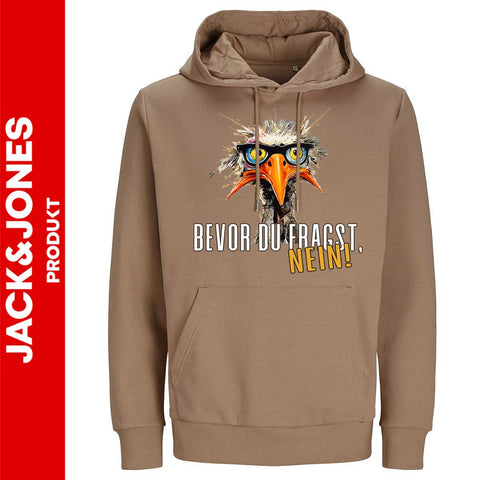 Bevor du fragst UNISEX Kapuzenpulli by Jack&Jones