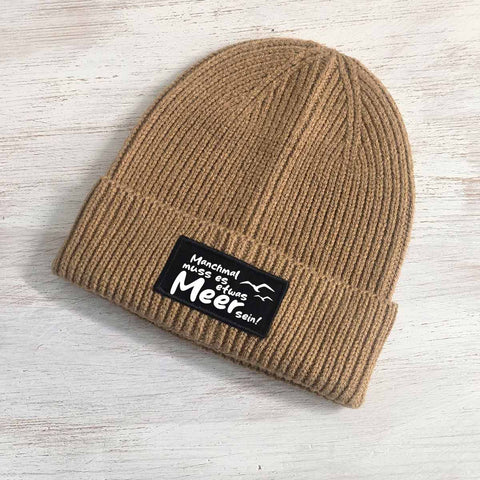 meer sein Strick Beanie