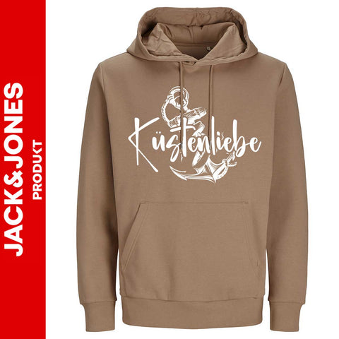 Küstenliebe Anker UNISEX Kapuzenpulli by Jack&Jones