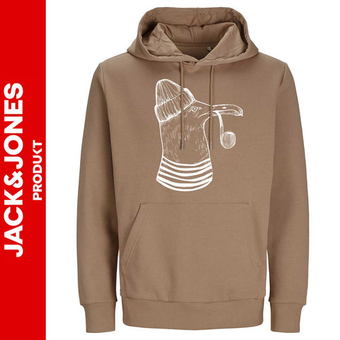 Möwe UNISEX Kapuzenpulli by Jack&Jones