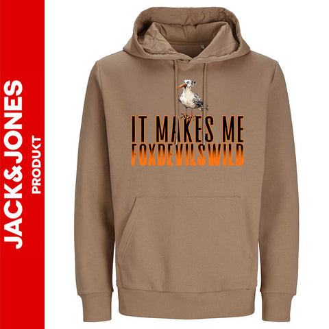 Foxdevilswild UNISEX Kapuzenpulli by Jack&Jones