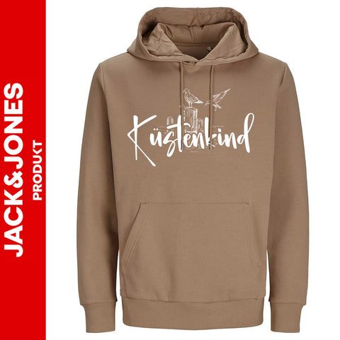 Küstenkind Möwe UNISEX Kapuzenpulli by Jack&Jones