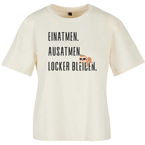 Locker bleiben Damen Loose T-Shirt