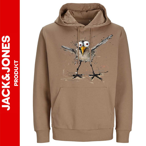 Verrückte Möwe UNISEX Kapuzenpulli by Jack&Jones