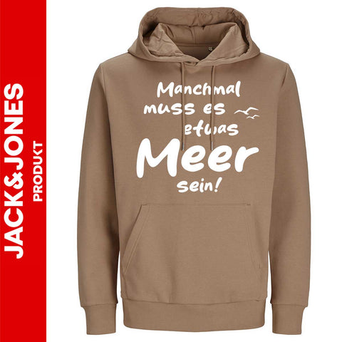 Meer sein UNISEX Kapuzenpulli by Jack&Jones