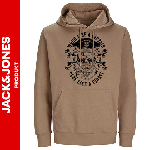 Pirate Black Edition UNISEX Kapuzenpulli by Jack&Jones