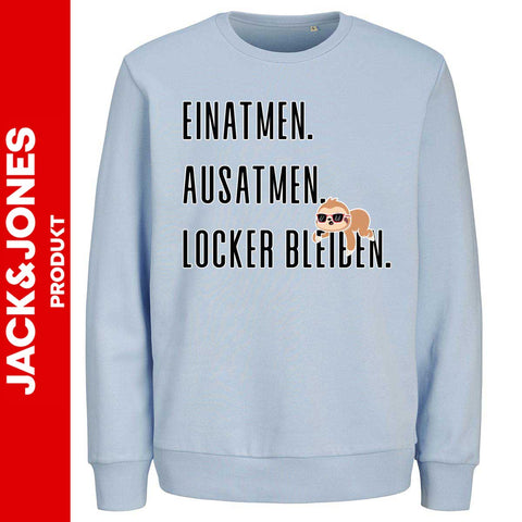 Locker bleiben UNISEX Pulli by Jack&Jones