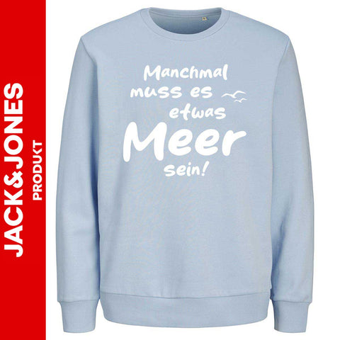 Meer sein UNISEX Pulli by Jack&Jones