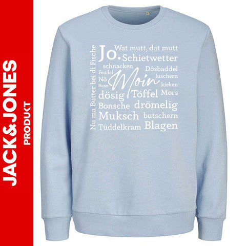 Wat mutt UNISEX Pulli by Jack&Jones