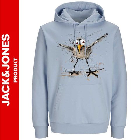 Verrückte Möwe UNISEX Kapuzenpulli by Jack&Jones