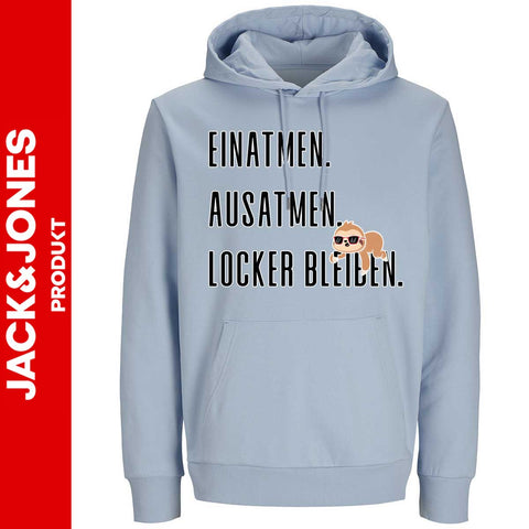 Locker bleiben UNISEX Kapuzenpulli by Jack&Jones