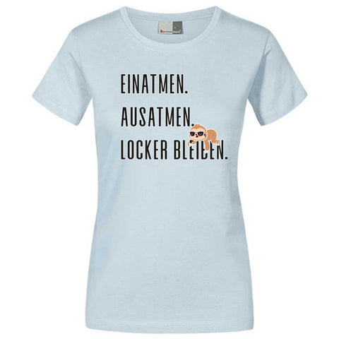 Locker bleiben Damen T-Shirt