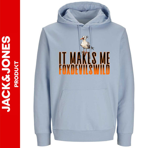 Foxdevilswild UNISEX Kapuzenpulli by Jack&Jones