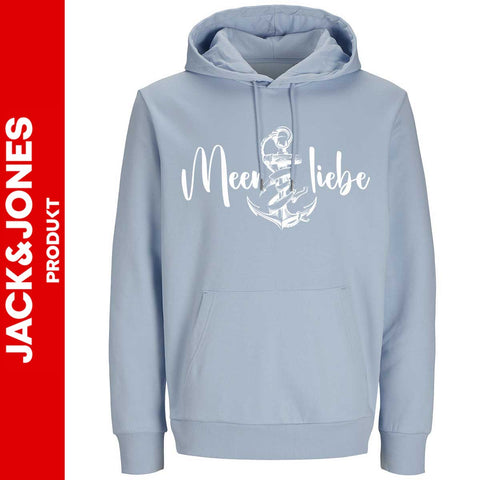 Meerliebe UNISEX Kapuzenpulli by Jack&Jones