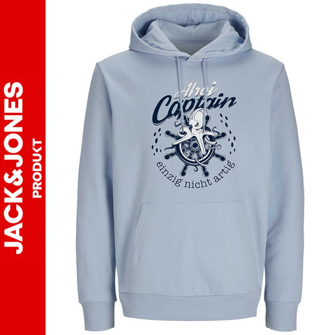 Ahoi Captain UNISEX Kapuzenpulli by Jack&Jones