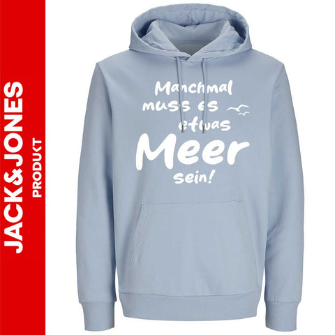 Meer sein UNISEX Kapuzenpulli by Jack&Jones