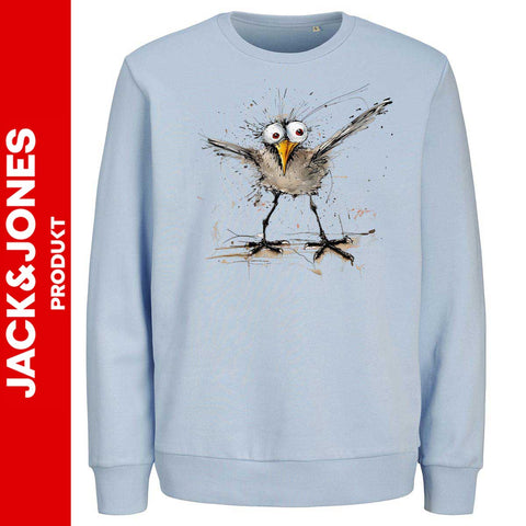 Verrückte Möwe UNISEX Pulli by Jack&Jones