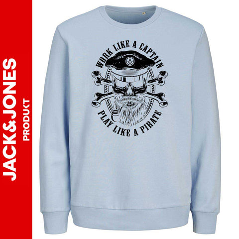 Pirate Black Edition UNISEX Pulli by Jack&Jones