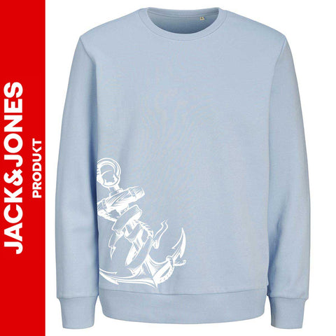 Anker unten UNISEX Pulli by Jack&Jones