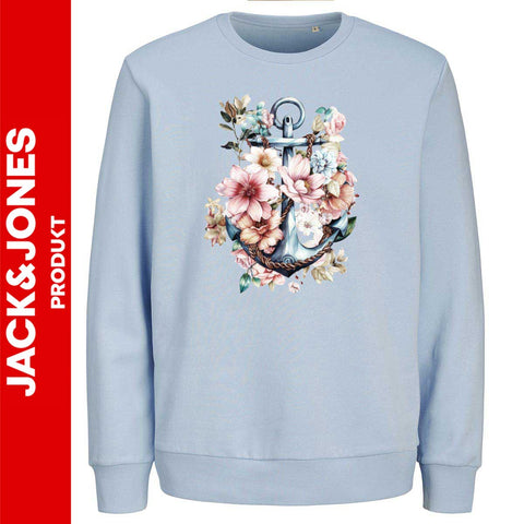 Floral Anker UNISEX Pulli by Jack&Jones