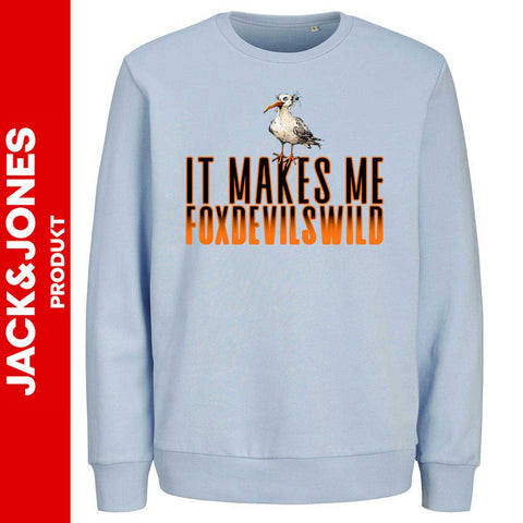 Foxdevilswild UNISEX Pulli by Jack&Jones